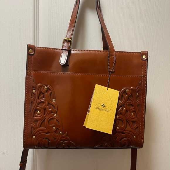 Brand New Patricia Nash Genevieve Filigree Tote